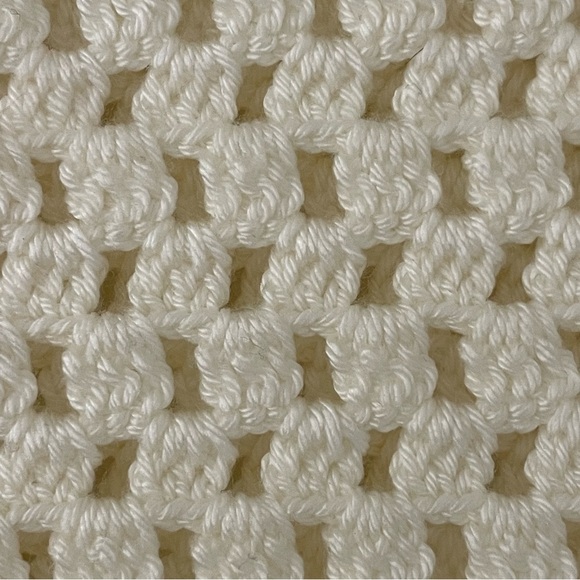 MY BEACHY SIDE Maxi Crochet Skirt  SS23CS14 ECR Resort Wear Beach Walking  NWT - Picture 9 of 12